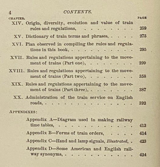 Operation of Trains. Conditions, Principles, Methods and Peculiarities of the Train Service of Railways - Organization of the Force - Utility of the Service and Effective Handling of the Equipment - The Economical Use of Supplies - Detailed Rules and Reg…