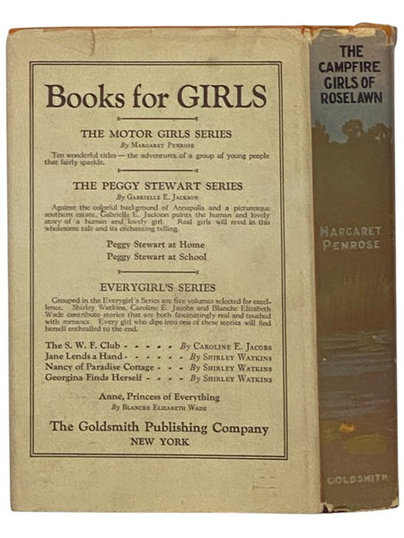 The Campfire Girls of Roselawn; or, A Strange Message from the Air [Camp Fire Girls]