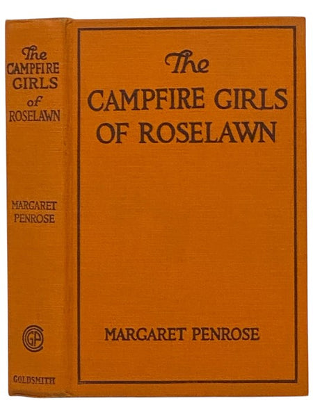 The Campfire Girls of Roselawn; or, A Strange Message from the Air [Camp Fire Girls]