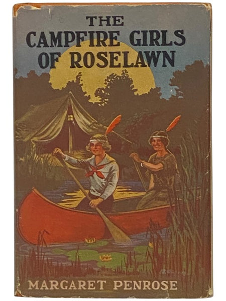 The Campfire Girls of Roselawn; or, A Strange Message from the Air [Camp Fire Girls]