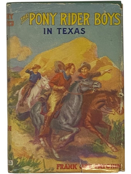 The Pony Rider Boys in Texas; or, The Veiled Riddle of the Plains