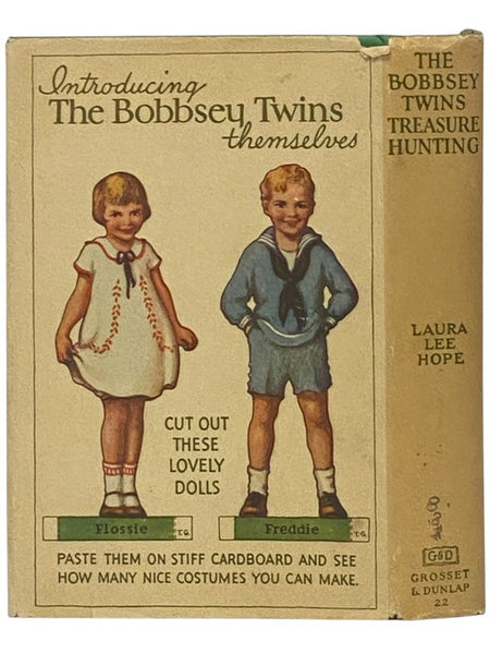The Bobbsey Twins Treasure Hunting (The Bobbsey Twins Series Book 22)