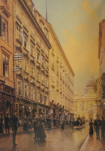The City as a Work of Art: London, Paris, Vienna