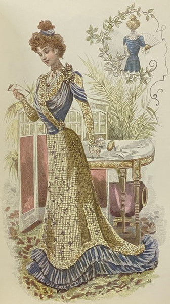 The Charm of Art Nouveau: Fashion Plates of the Late 19th Century