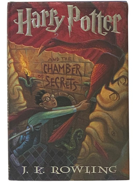 Harry Potter and the Chamber of Secrets (Year 2 at Hogwarts)