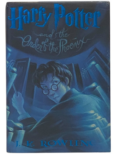 Harry Potter and the Order of the Phoenix (Year 5 at Hogwarts)