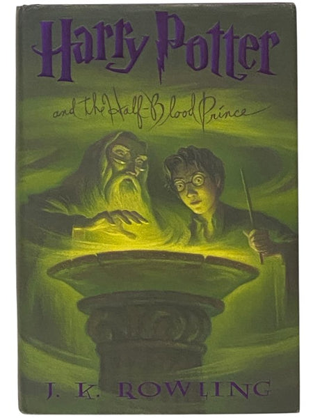 Harry Potter and the Half-Blood Prince (Year 6 at Hogwarts)