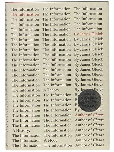 The Information: A History, a Theory, a Flood