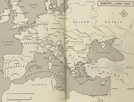 Four Princes: Henry VIII, Francis I, Charles V, Suleiman the Magnificent and the Obsessions That Forged Modern Europe