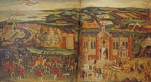 Four Princes: Henry VIII, Francis I, Charles V, Suleiman the Magnificent and the Obsessions That Forged Modern Europe