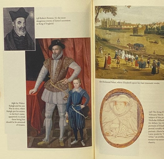 After Elizabeth: The Rise of James of Scotland and the Struggle for the Throne of England