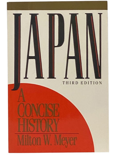 Japan: A Concise History