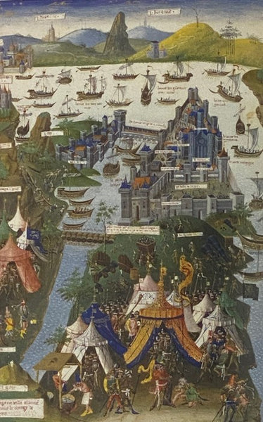 The Fall of Constantinople, 1453 (The Folio Society)