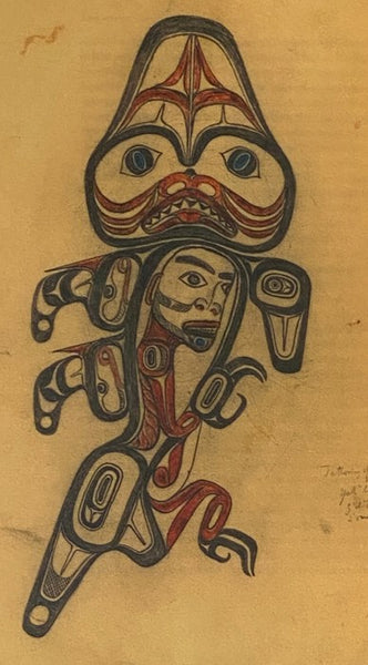 A Story as Sharp as a Knife: The Classical Haida Mythtellers and Their World (The Folio Society)