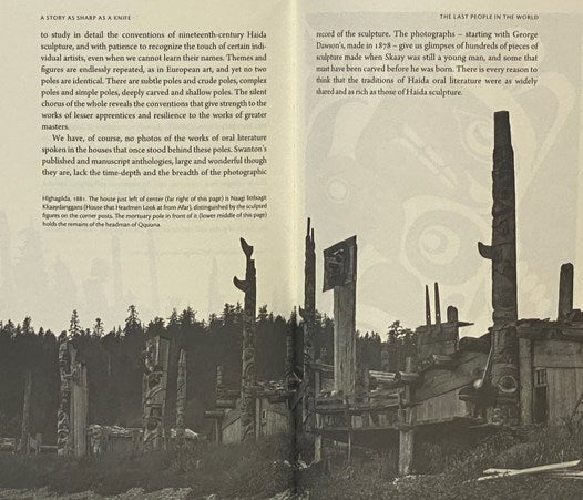 A Story as Sharp as a Knife: The Classical Haida Mythtellers and Their World (The Folio Society)