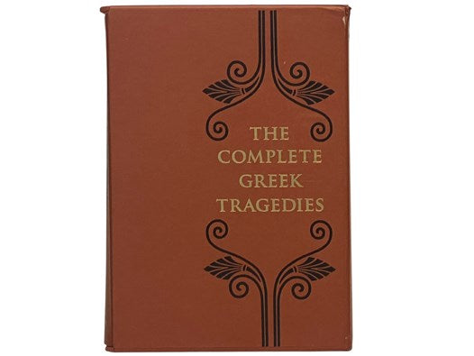 The Complete Greek Tragedies in Five Volumes: Aeschylus: The Oresteia - Agamemnon, The Libation Bearers, The Eumenides; The Suppliant Maidens; The Persians; Seven Against Thebes; Prometheus Bound / Sophocles: The Theban Plays - Oedipus the King; Oedipus …