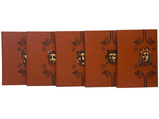 The Complete Greek Tragedies in Five Volumes: Aeschylus: The Oresteia - Agamemnon, The Libation Bearers, The Eumenides; The Suppliant Maidens; The Persians; Seven Against Thebes; Prometheus Bound / Sophocles: The Theban Plays - Oedipus the King; Oedipus …