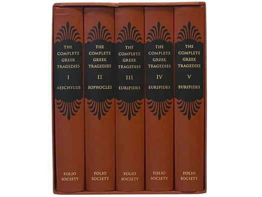 The Complete Greek Tragedies in Five Volumes: Aeschylus: The Oresteia - Agamemnon, The Libation Bearers, The Eumenides; The Suppliant Maidens; The Persians; Seven Against Thebes; Prometheus Bound / Sophocles: The Theban Plays - Oedipus the King; Oedipus …