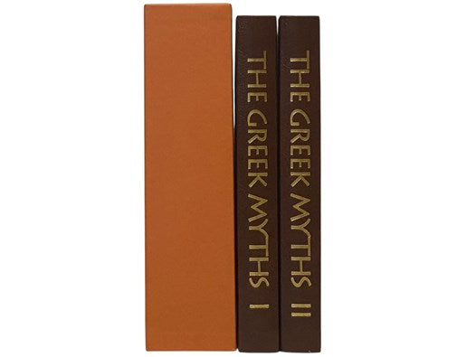 The Greek Myths, in Two Volumes (The Folio Society)