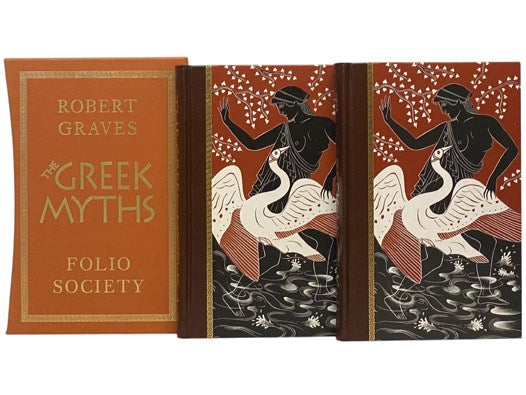 The Greek Myths, in Two Volumes (The Folio Society)