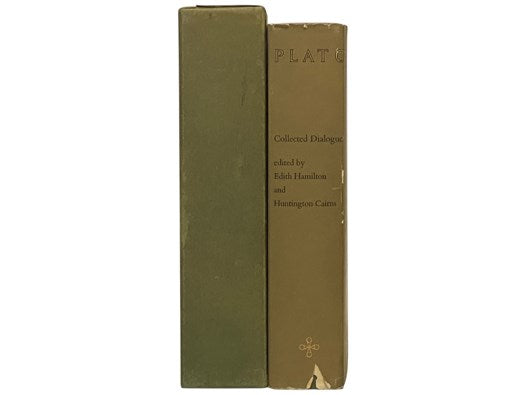 The Collected Dialogues of Plato, Including the Letters, with Introduction and Prefatory Notes (Princeton's Bollingen Series LXXI [71])