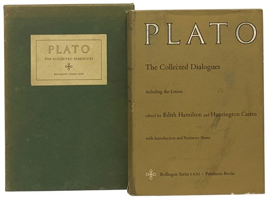 The Collected Dialogues of Plato, Including the Letters, with Introduction and Prefatory Notes (Princeton's Bollingen Series LXXI [71])