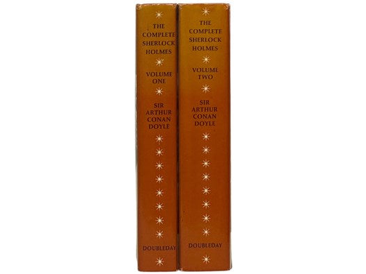 The Complete Sherlock Holmes, in Two Volumes: A Study in Scarlet; The Sign of Four; Adventures of Sherlock Holmes; Memoirs of Sherlock Holmes; The Return of Sherlock Holmes; The Hound of the Baskervilles; The Valley of Fear; His Last Bow; The Case Book o…