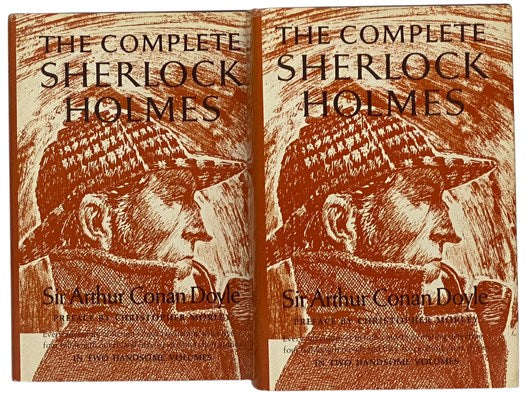 The Complete Sherlock Holmes, in Two Volumes: A Study in Scarlet; The Sign of Four; Adventures of Sherlock Holmes; Memoirs of Sherlock Holmes; The Return of Sherlock Holmes; The Hound of the Baskervilles; The Valley of Fear; His Last Bow; The Case Book o…