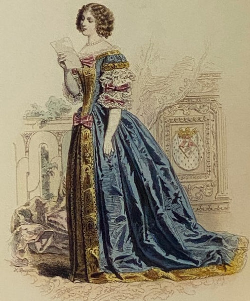Full-Color Sourcebook of French Fashion, 15th to 19th Centuries (Dover Pictorial Archive Series)