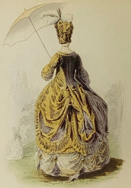 Full-Color Sourcebook of French Fashion, 15th to 19th Centuries (Dover Pictorial Archive Series)