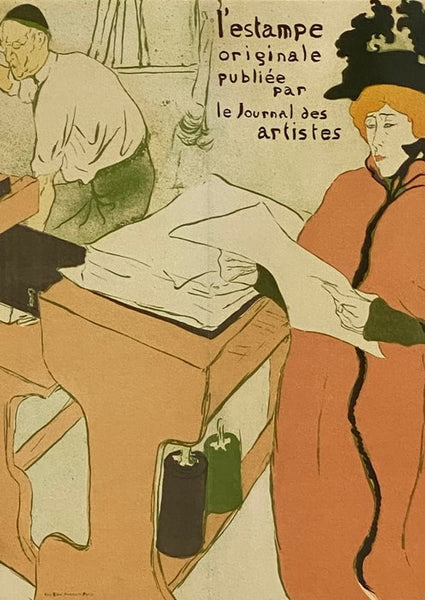 Printmaking in Paris: The Rage for Prints at the Fin de Siecle