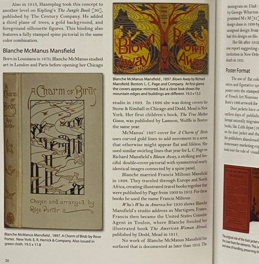 The Art of American Book Covers, 1875-1930