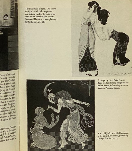 Proust and His World, with 145 Illustrations [Marcel]
