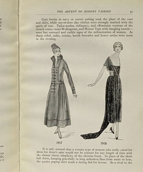 A History of Feminine Fashion