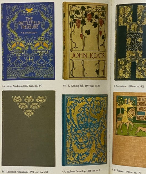 Arts and Crafts Book Covers