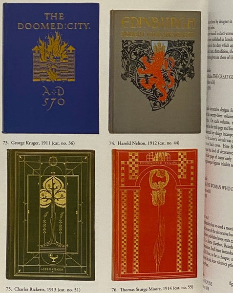 Arts and Crafts Book Covers