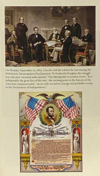 And There Was Light: Abraham Lincoln and the American Struggle
