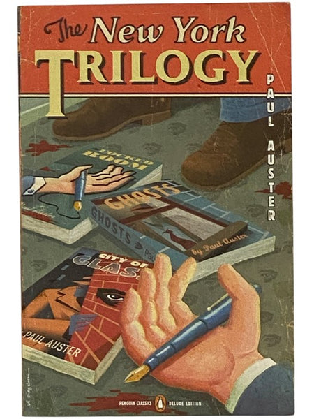The New York Trilogy: City of Glass; Ghosts; The Locked Room