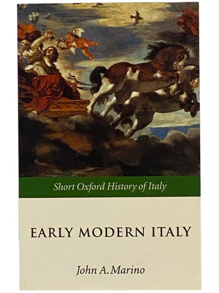 Early Modern Italy (Short Oxford History of Italy Series)