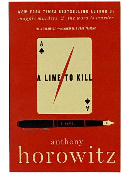 A Line to Kill: A Novel (A Hawthorne and Horowitz Mystery, Book 3)