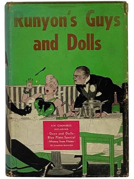 Runyon's Guys and Dolls: Three Volumes in One - Guys and Dolls; Money from Home; Blue Plate Special