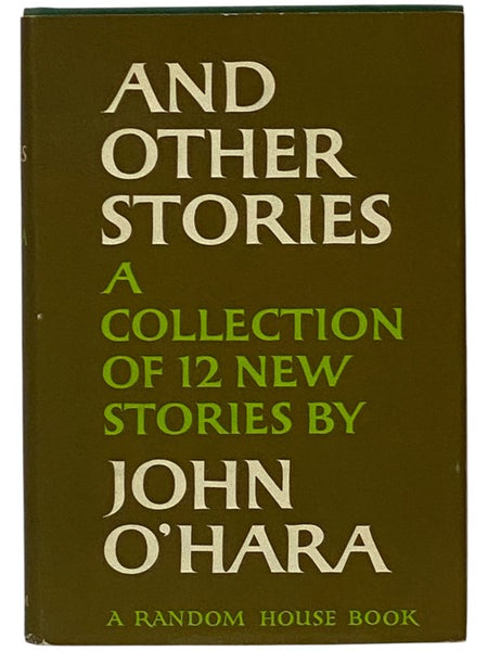 And Other Stories: A Collection of Twelve New Stories