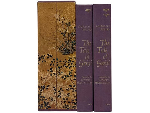 The Tale of Genji, in Two Volumes