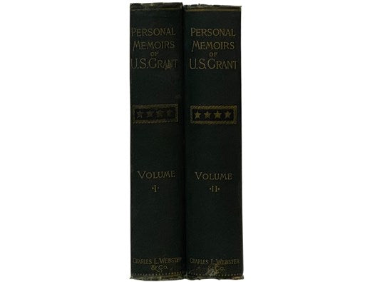 Personal Memoirs of U.S. Grant, in Two Volumes [Ulysses] [Shoulder Strap Edition]