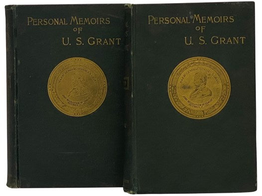 Personal Memoirs of U.S. Grant, in Two Volumes [Ulysses] [Shoulder Strap Edition]