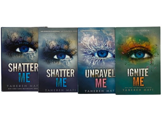 Shatter Me; Unravel Me; Ignite Me