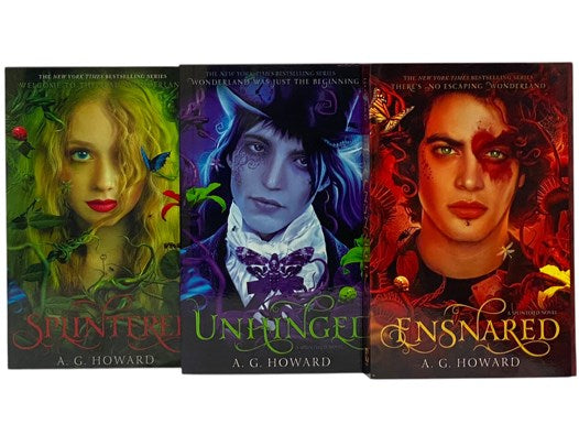 Splintered Three Volume Set: Splintered; Unhinged; Ensnared