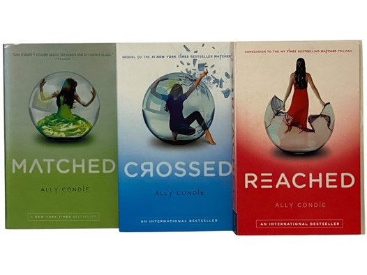 Matched Trilogy: Matched; Crossed; Reached