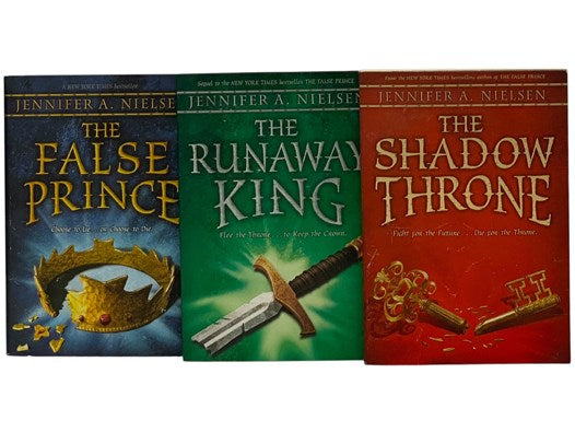 The Ascendance Trilogy: The False Prince; The Runaway King; The Shadow Throne
