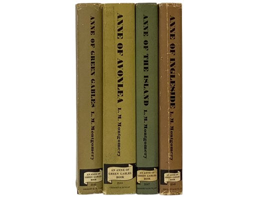 Anne of Green Gables Four Volume Set: Anne of Green Gables; Anne of Avonlea; Anne of the Island; Anne of Ingleside